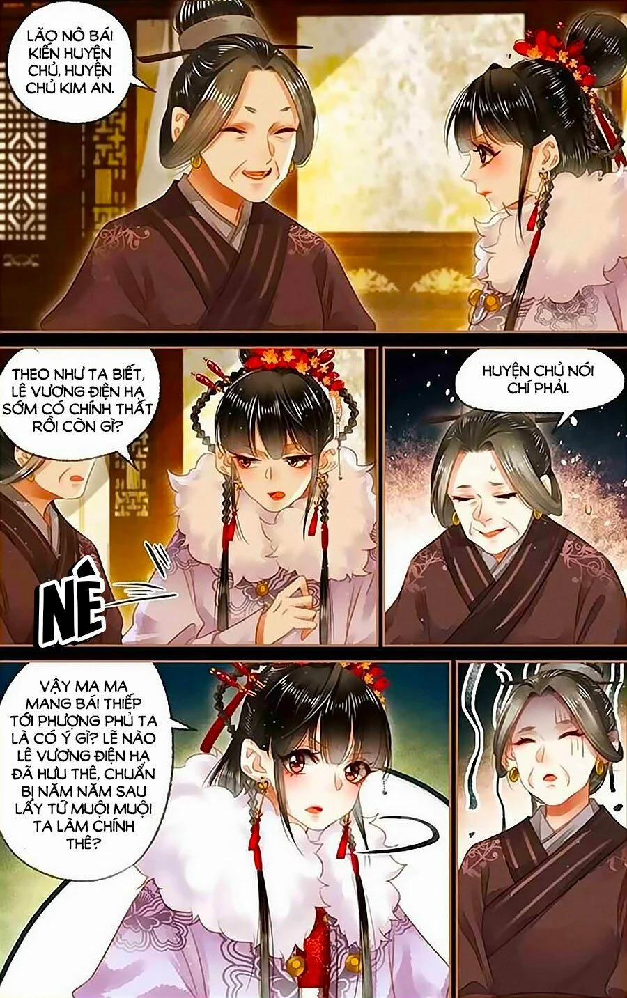 Thần Y Đích Nữ 144 trang 1