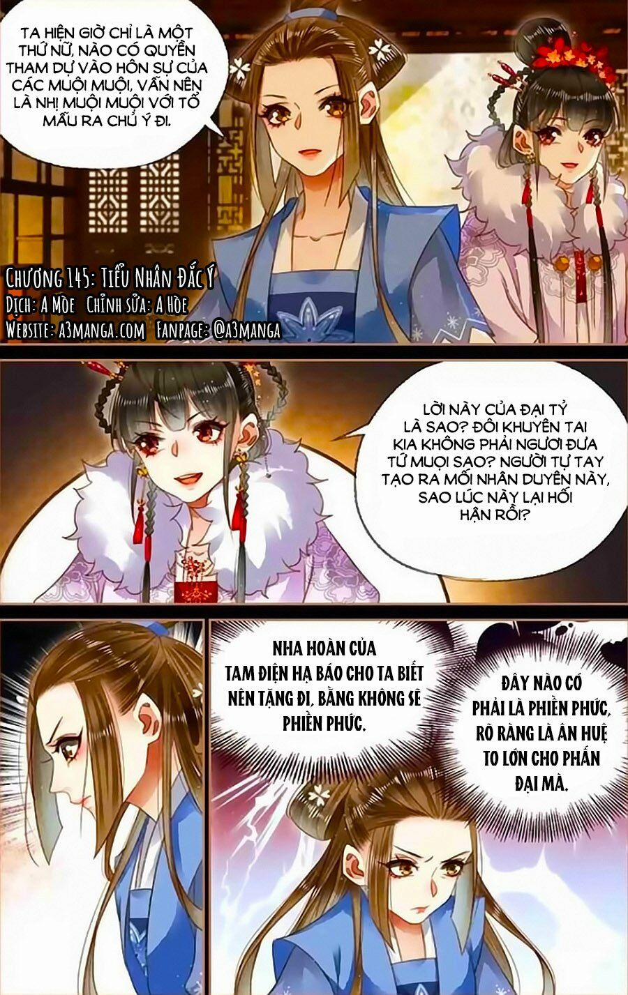 Thần Y Đích Nữ 145 trang 0