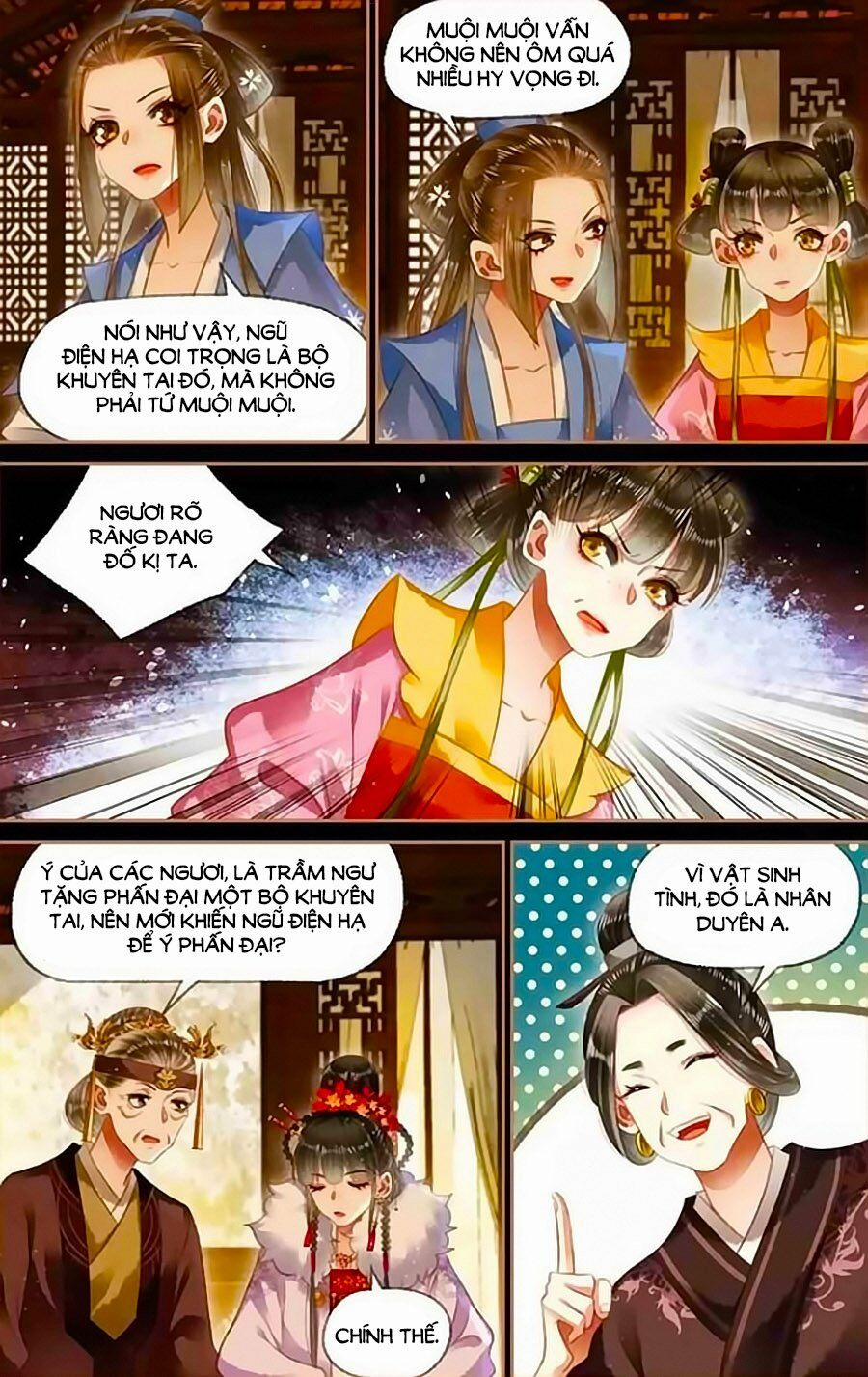 Thần Y Đích Nữ 145 trang 1