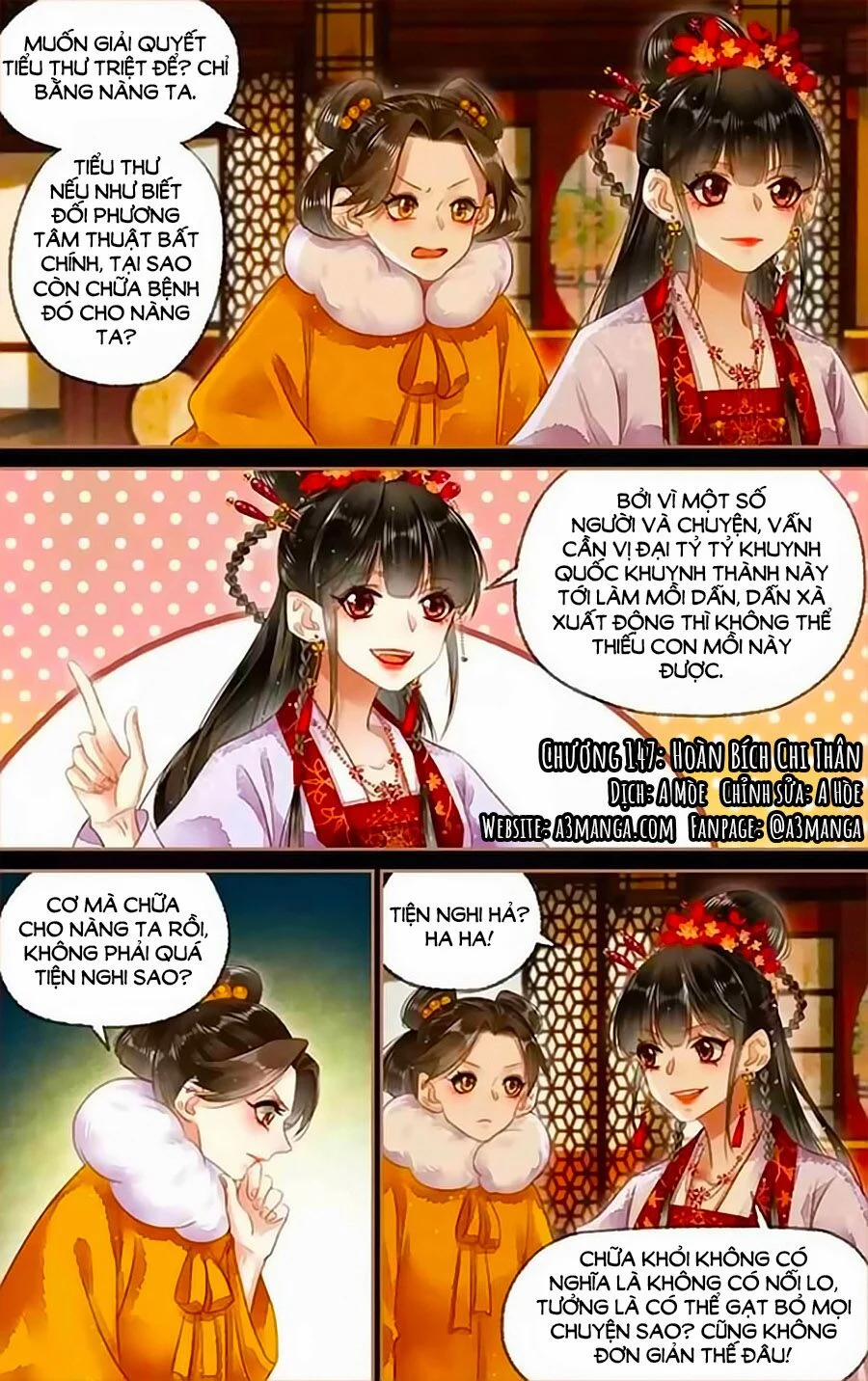Thần Y Đích Nữ 147 trang 0