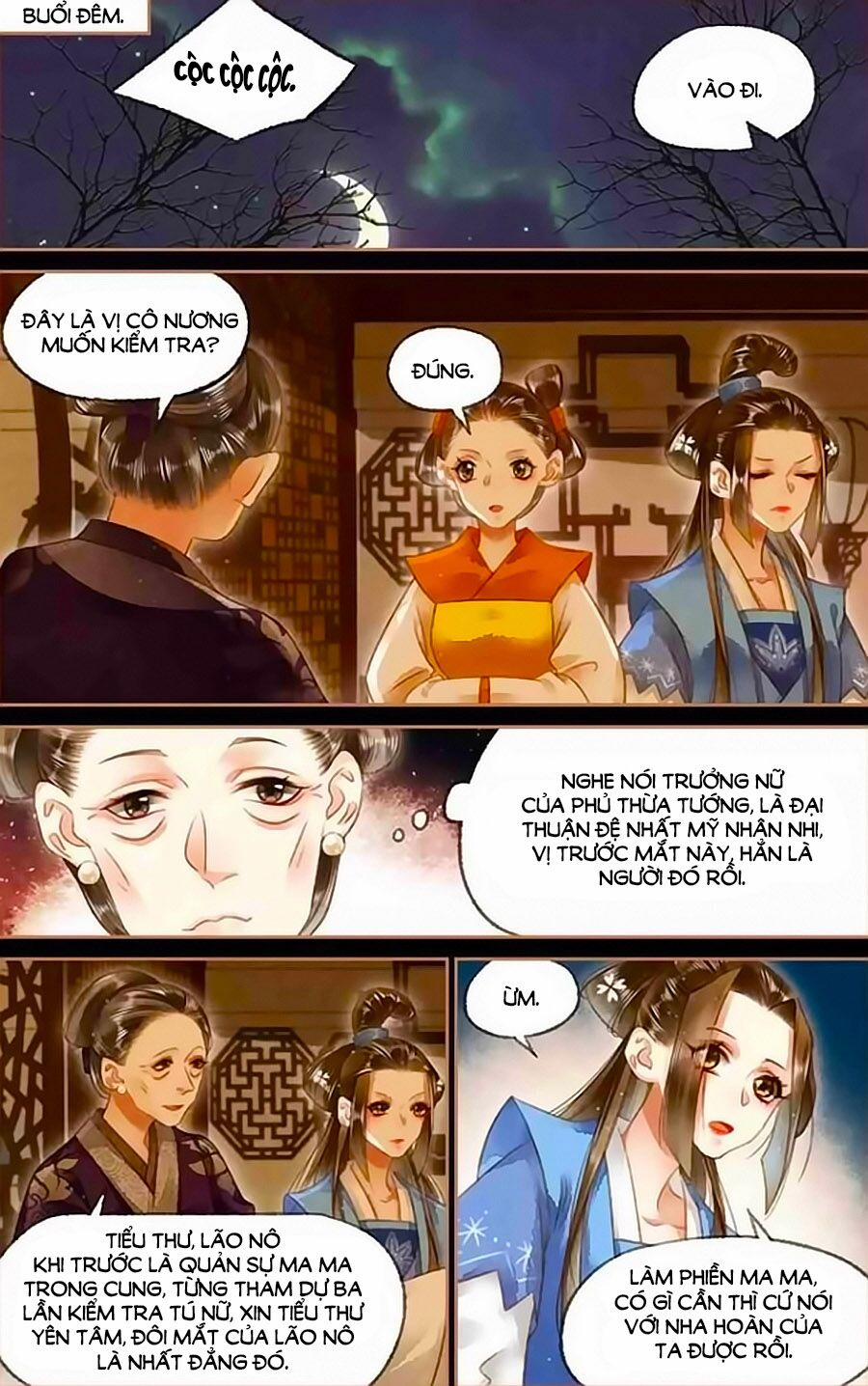 Thần Y Đích Nữ 147 trang 1