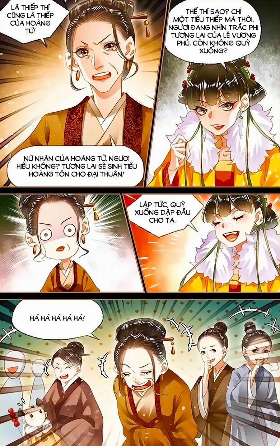 Thần Y Đích Nữ 148 trang 1