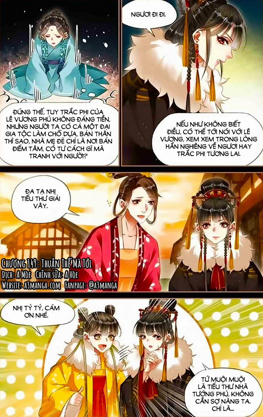 Thần Y Đích Nữ 149 trang 0