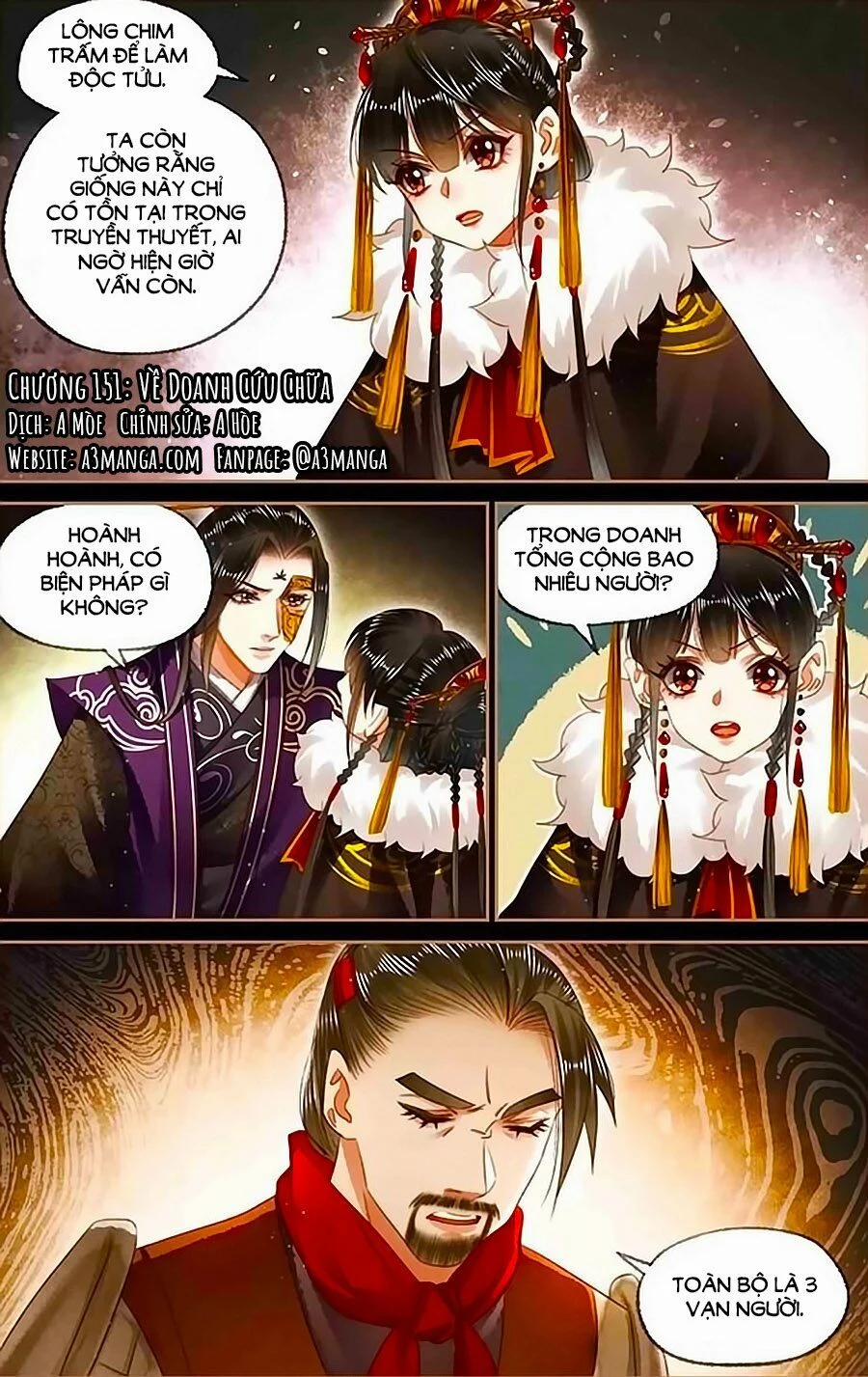 Thần Y Đích Nữ 151 trang 0