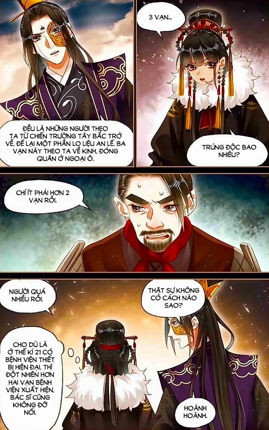 Thần Y Đích Nữ 151 trang 1
