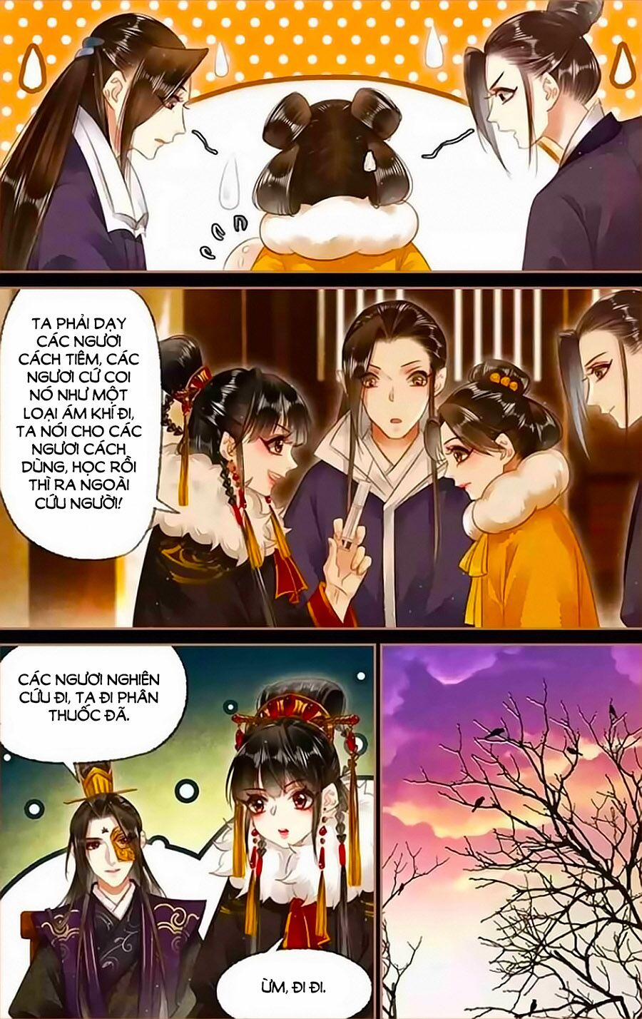 Thần Y Đích Nữ 153 trang 1