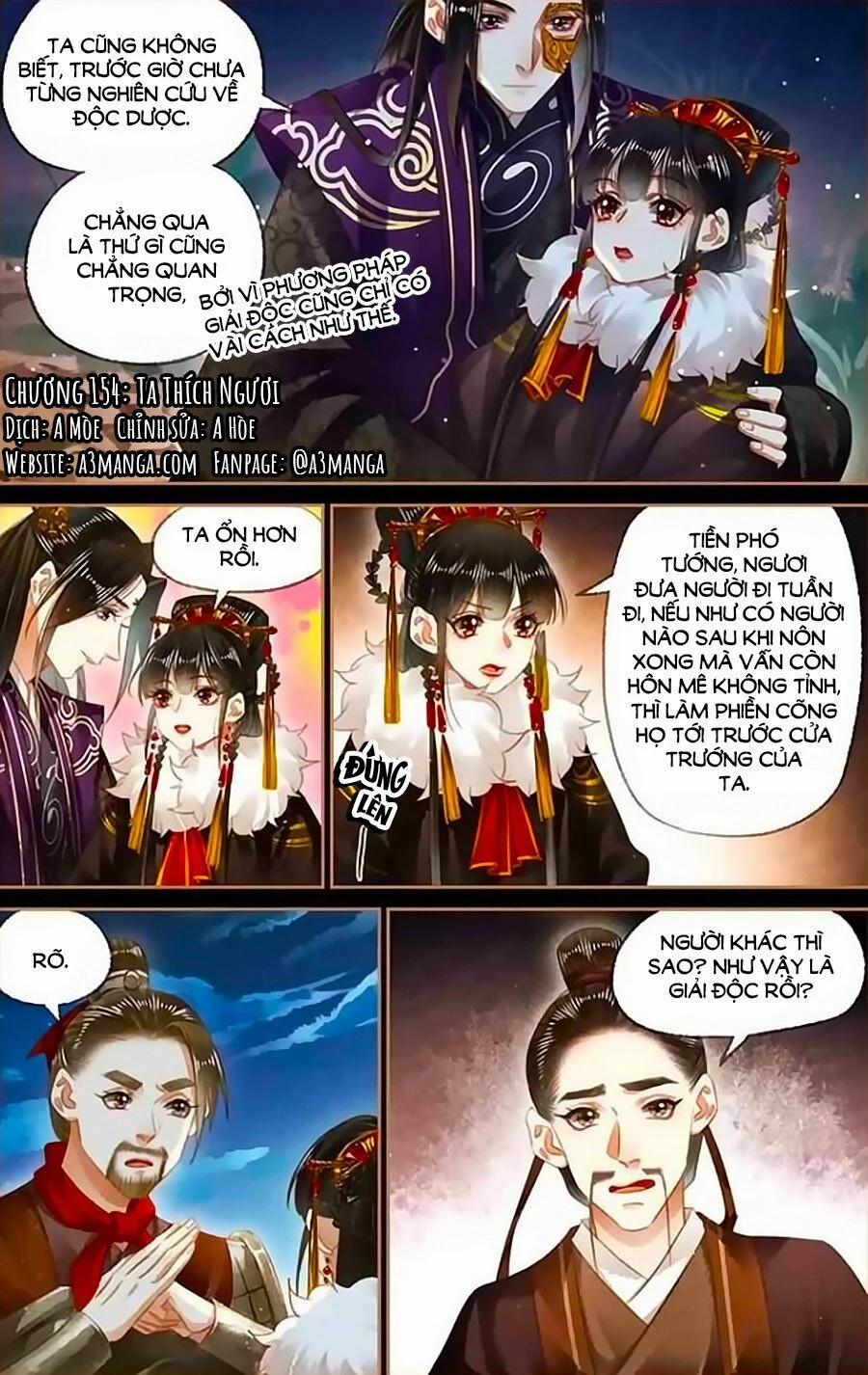 Thần Y Đích Nữ 154 trang 0