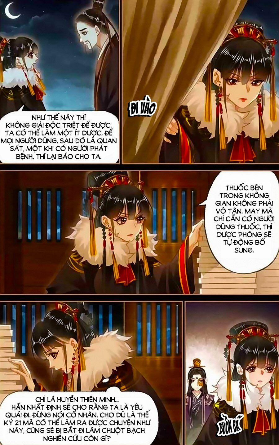 Thần Y Đích Nữ 154 trang 1