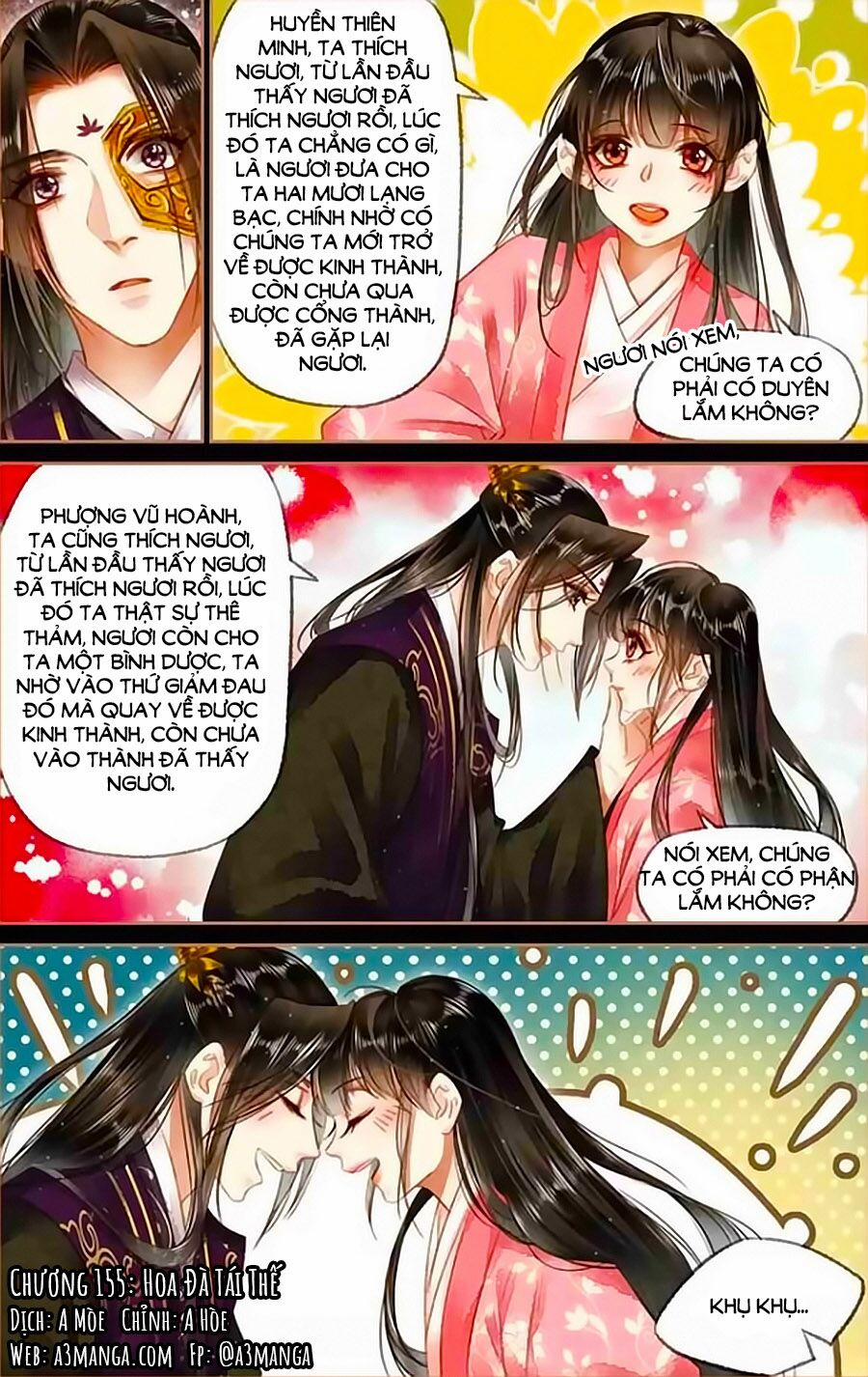 Thần Y Đích Nữ 155 trang 0