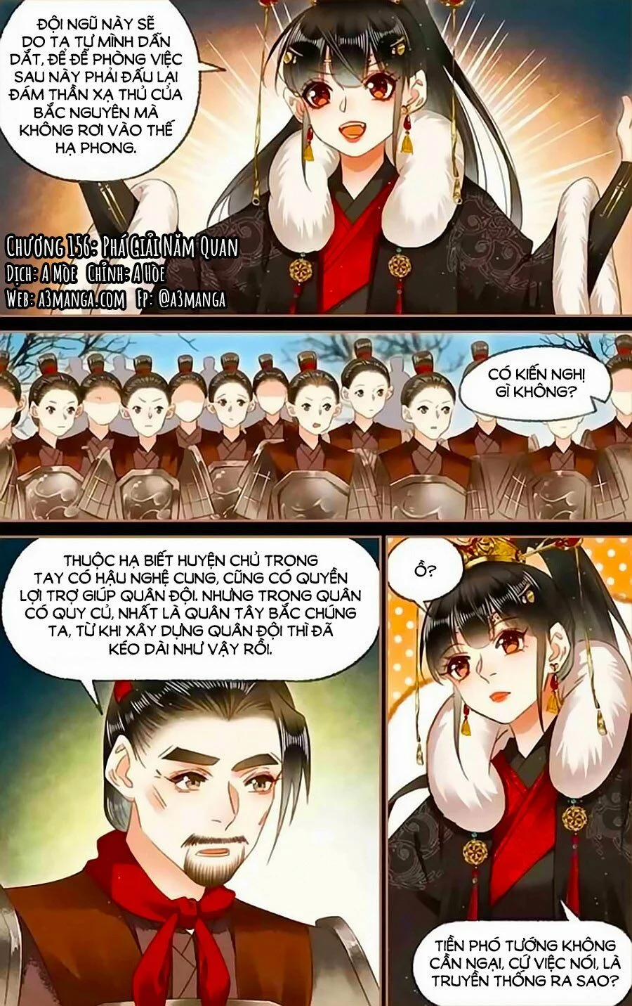 Thần Y Đích Nữ 156 trang 0