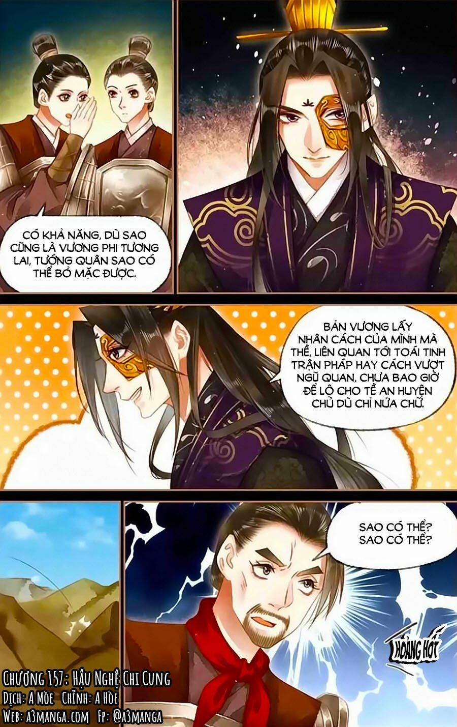Thần Y Đích Nữ 157 trang 0
