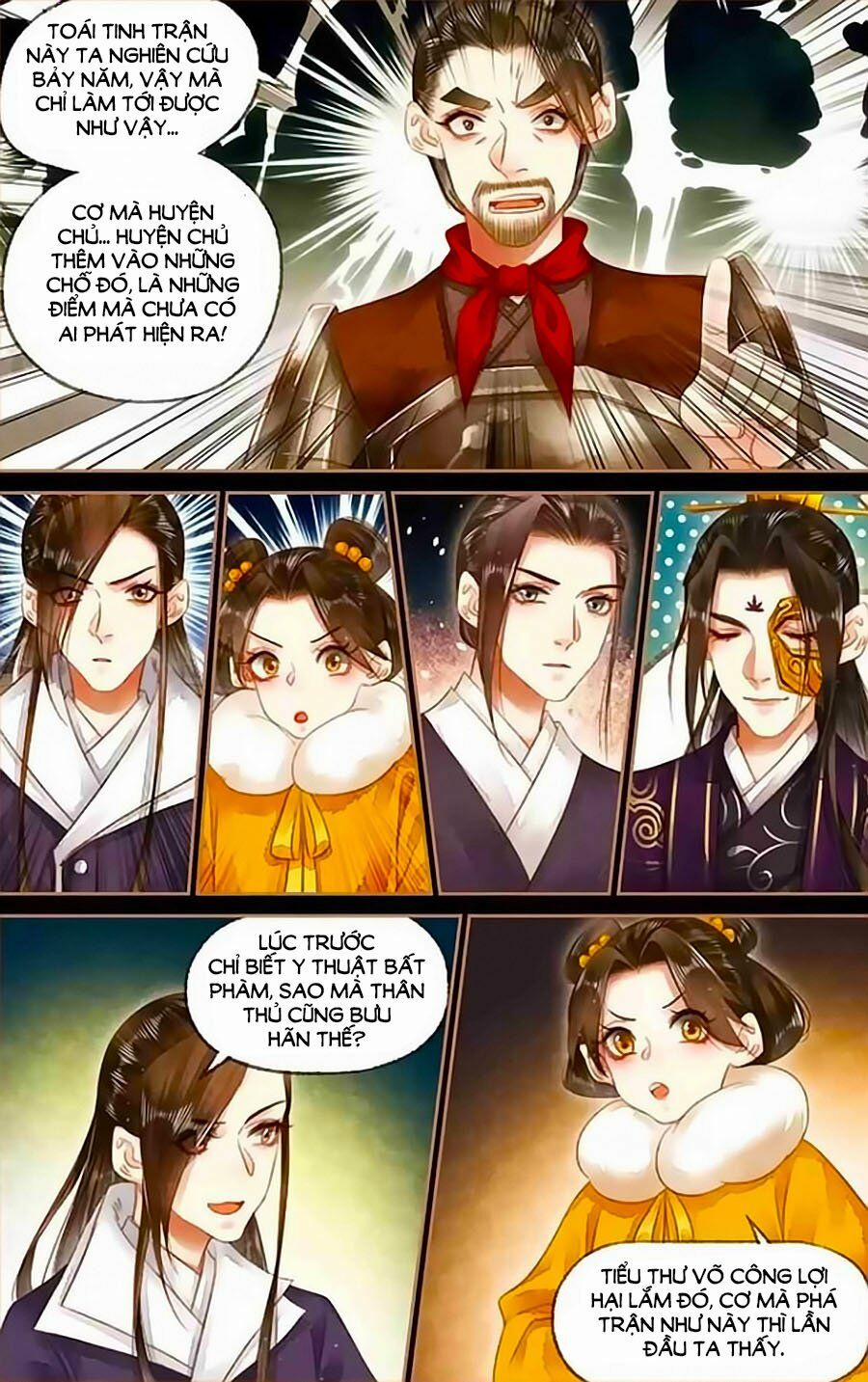 Thần Y Đích Nữ 157 trang 1