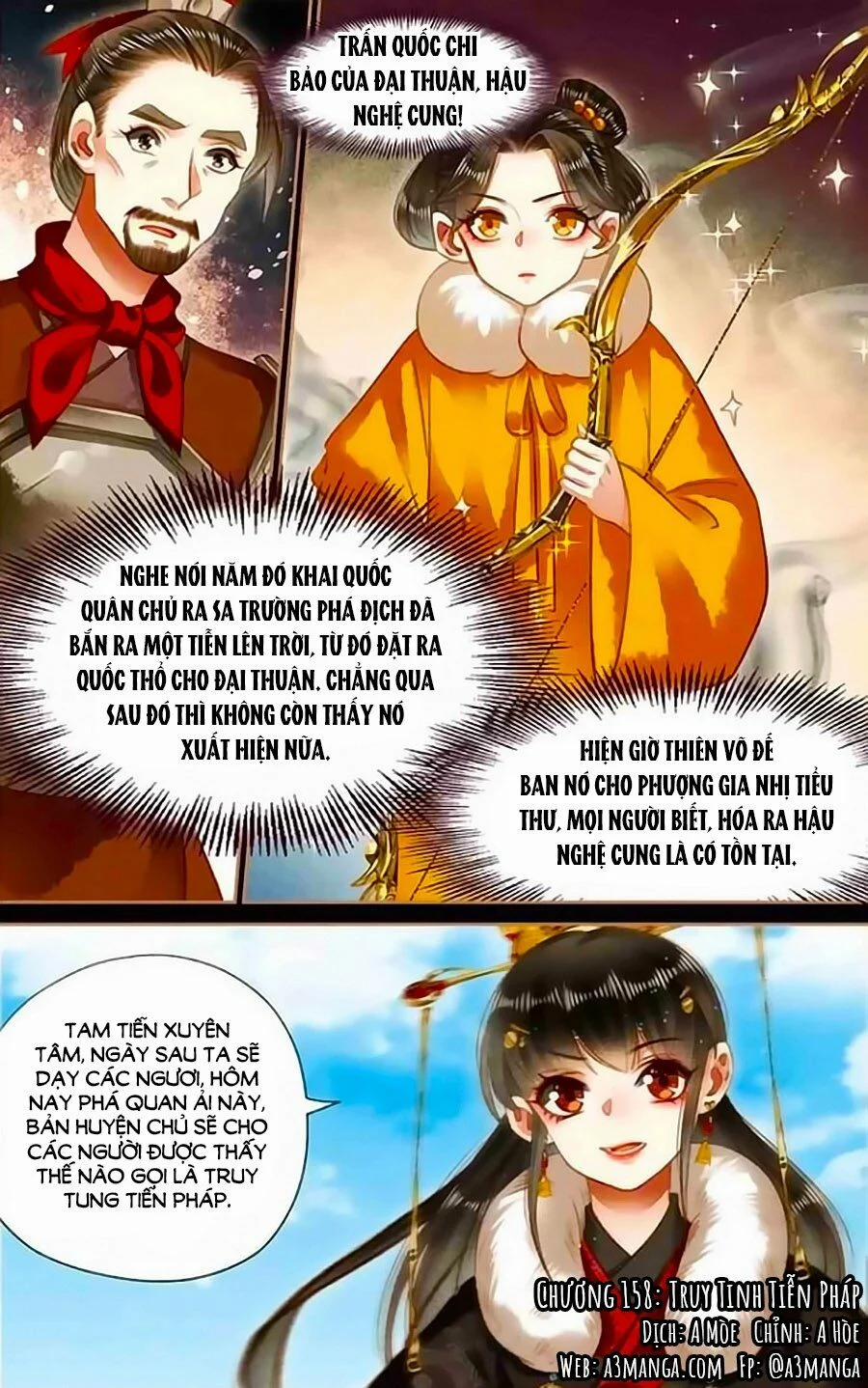 Thần Y Đích Nữ 158 trang 0