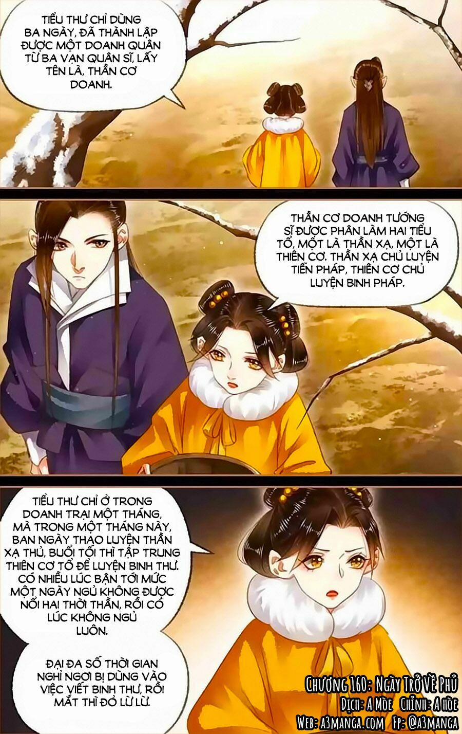 Thần Y Đích Nữ 160 trang 0