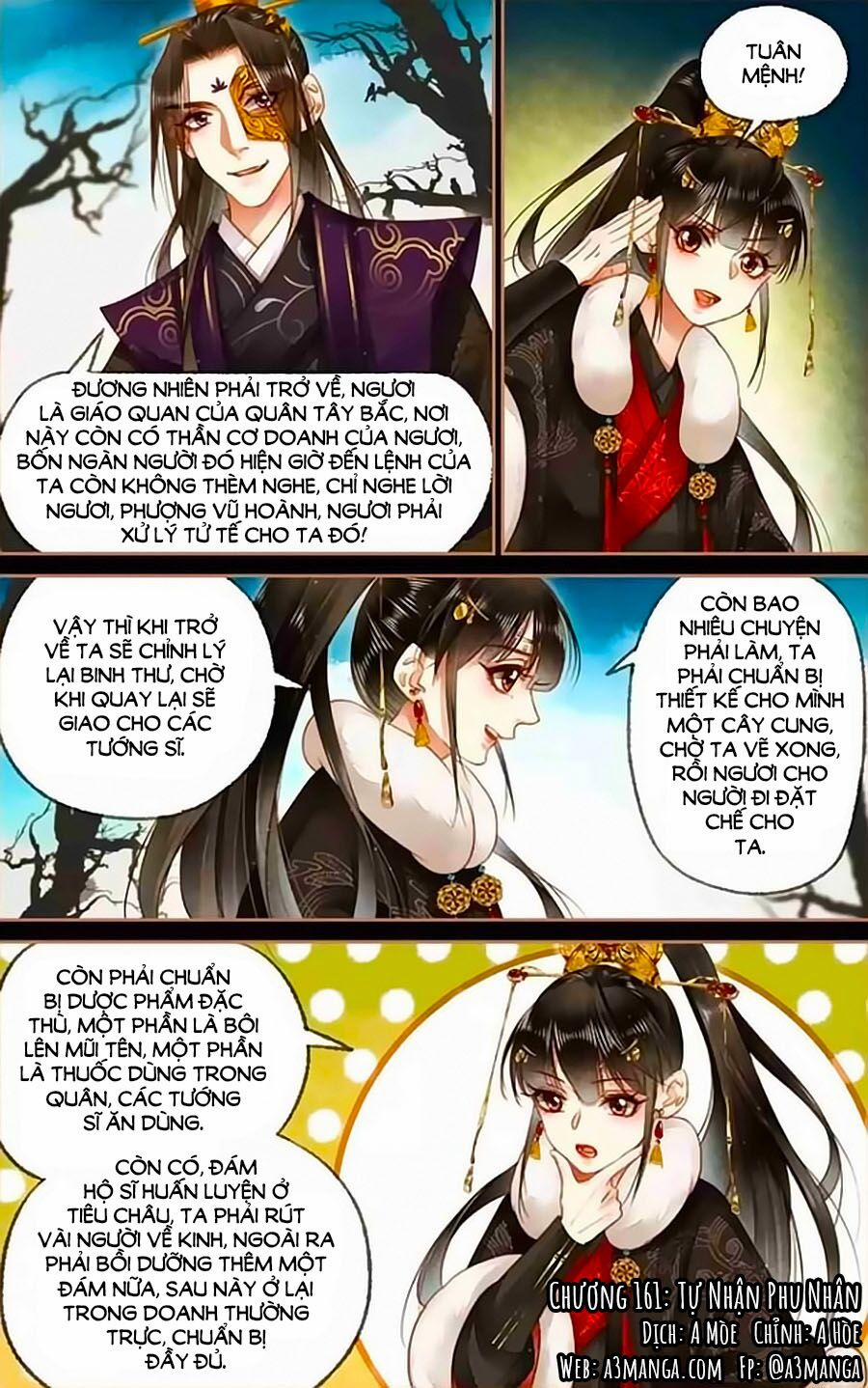 Thần Y Đích Nữ 161 trang 0