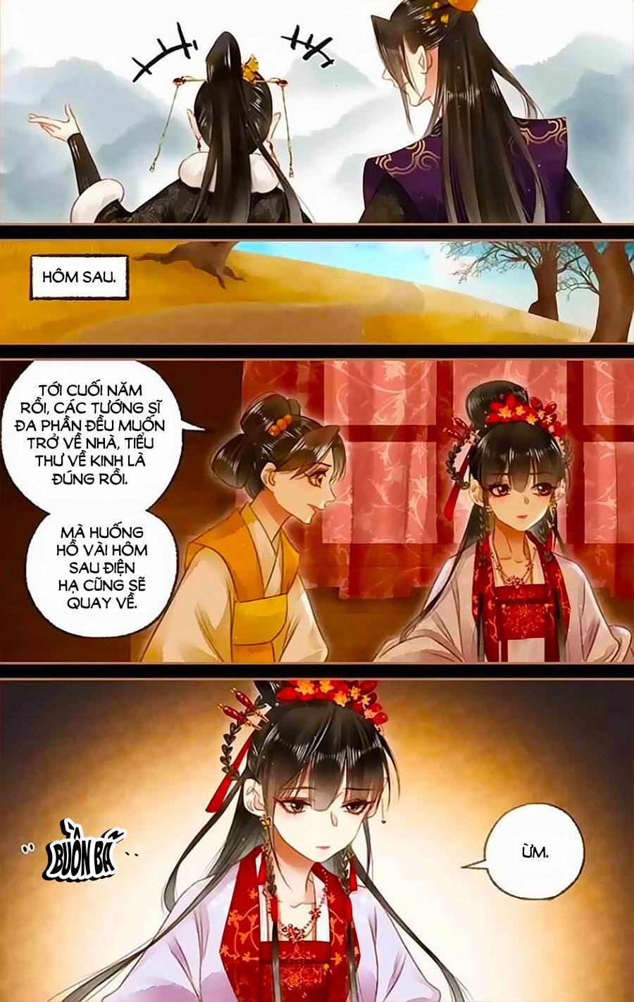 Thần Y Đích Nữ 161 trang 1
