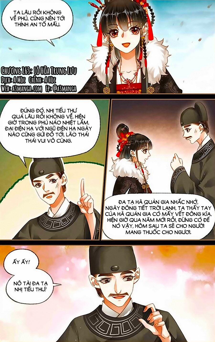 Thần Y Đích Nữ 163 trang 0