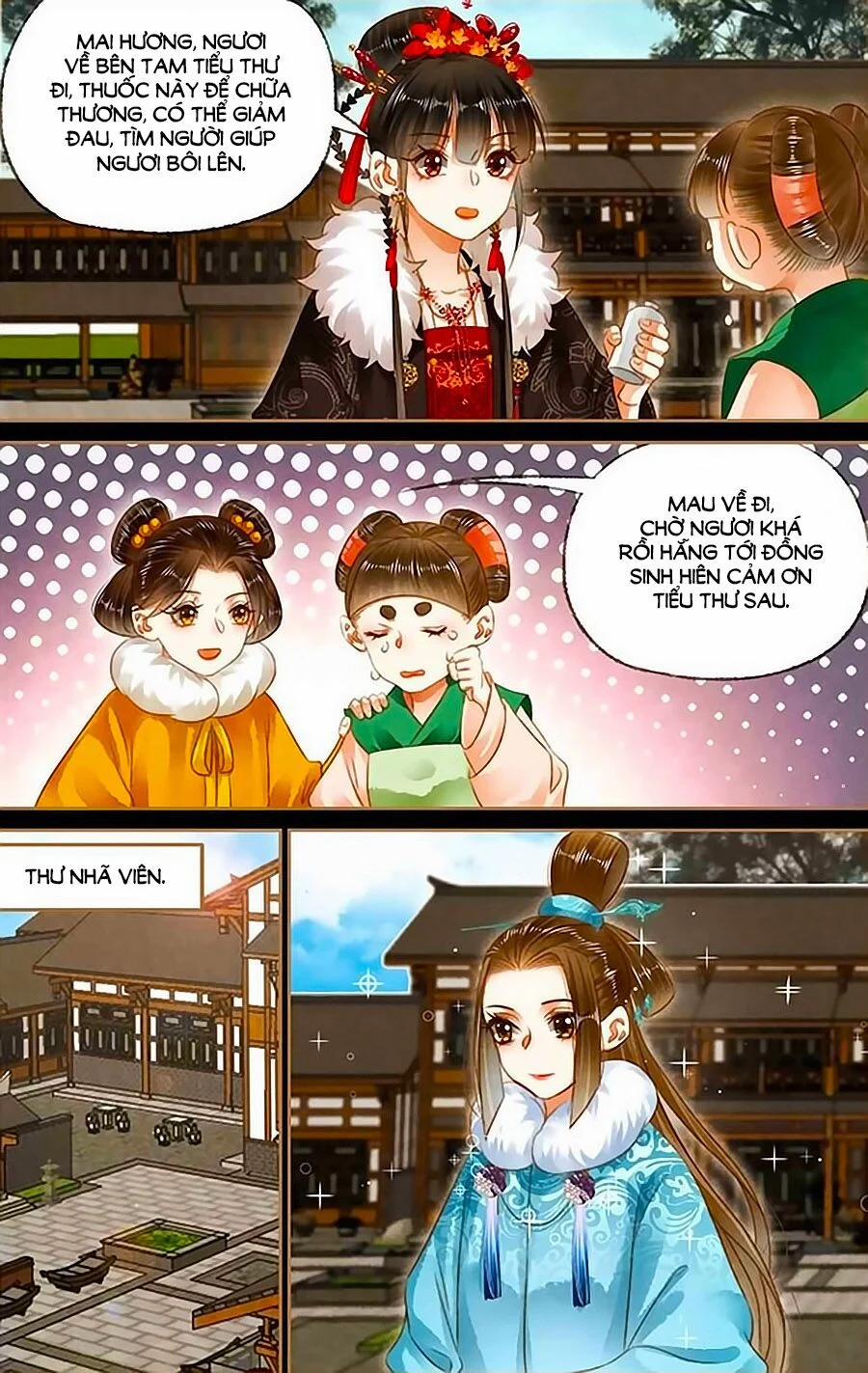 Thần Y Đích Nữ 163 trang 1