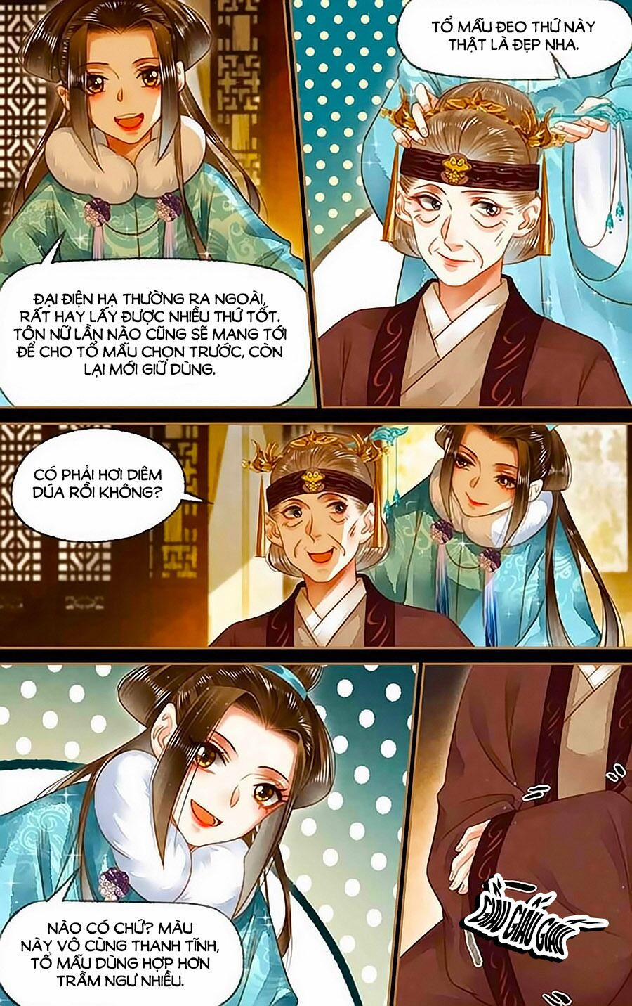 Thần Y Đích Nữ 164 trang 1