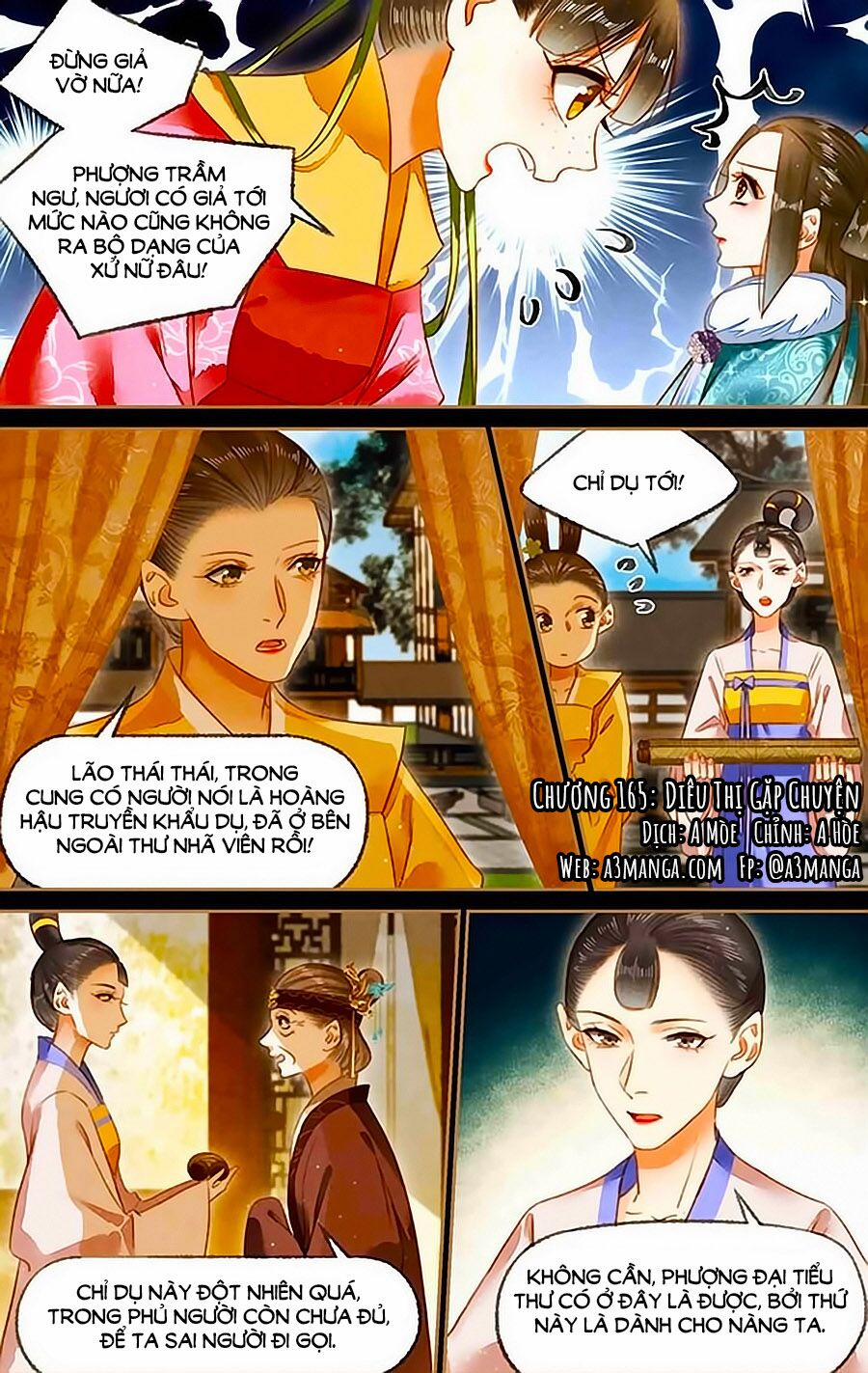 Thần Y Đích Nữ 165 trang 0