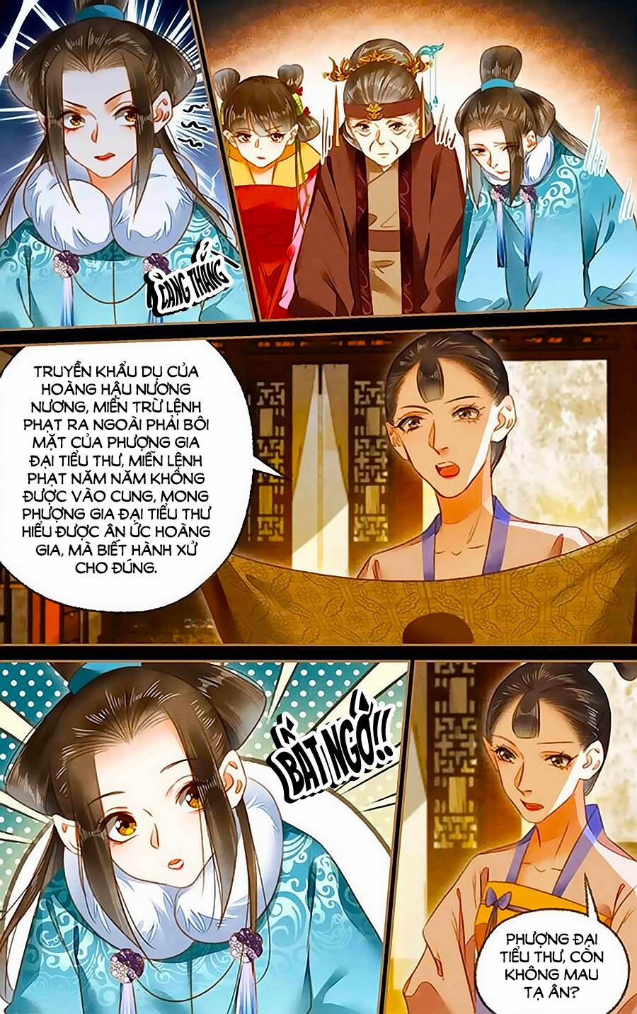 Thần Y Đích Nữ 165 trang 1