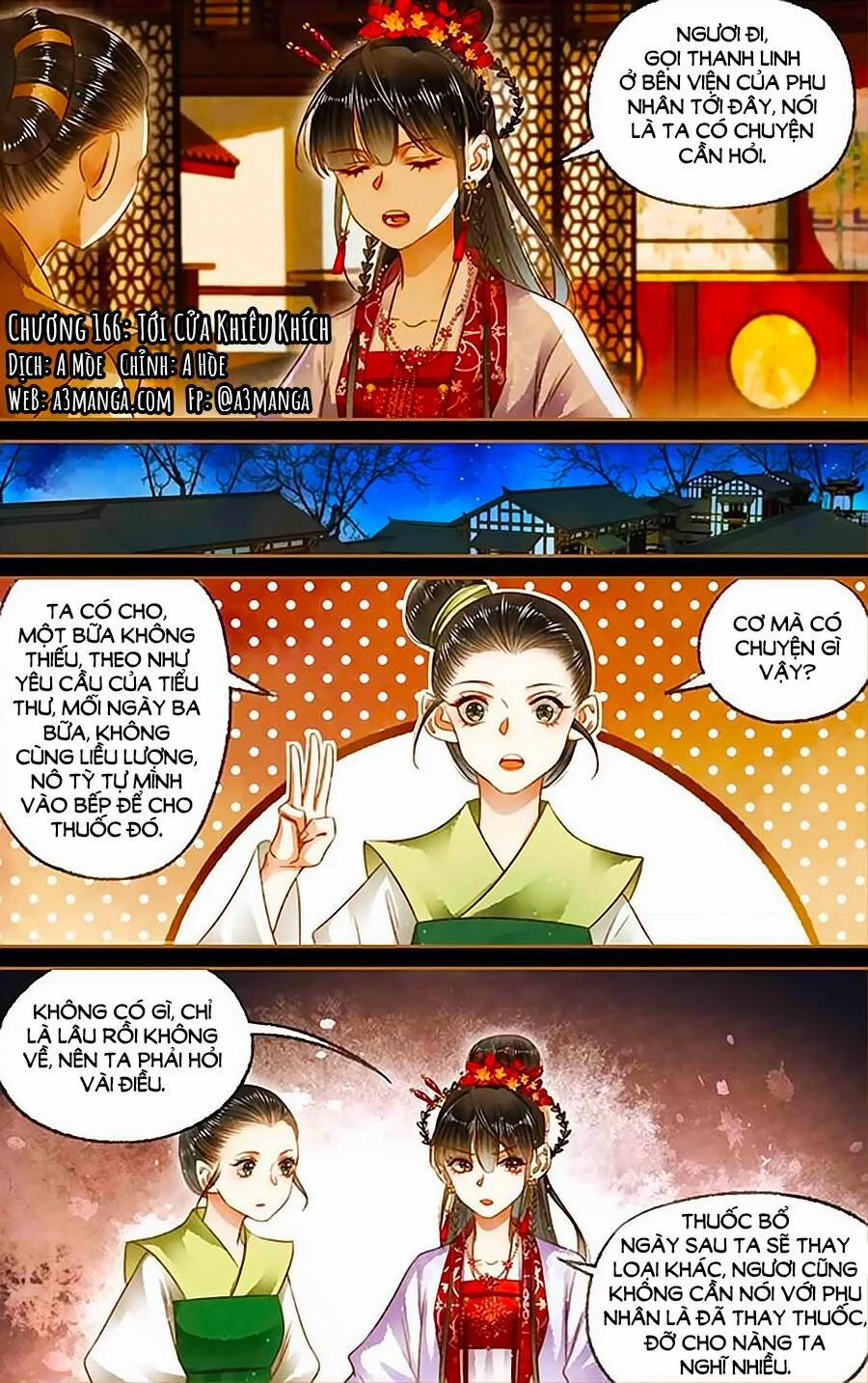 Thần Y Đích Nữ 166 trang 0