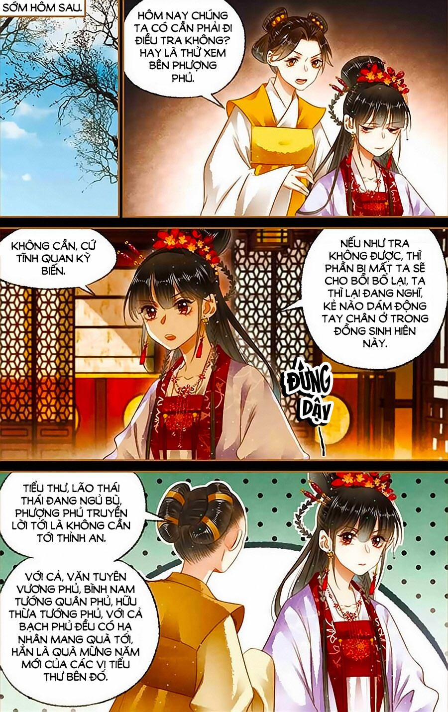 Thần Y Đích Nữ 166 trang 1