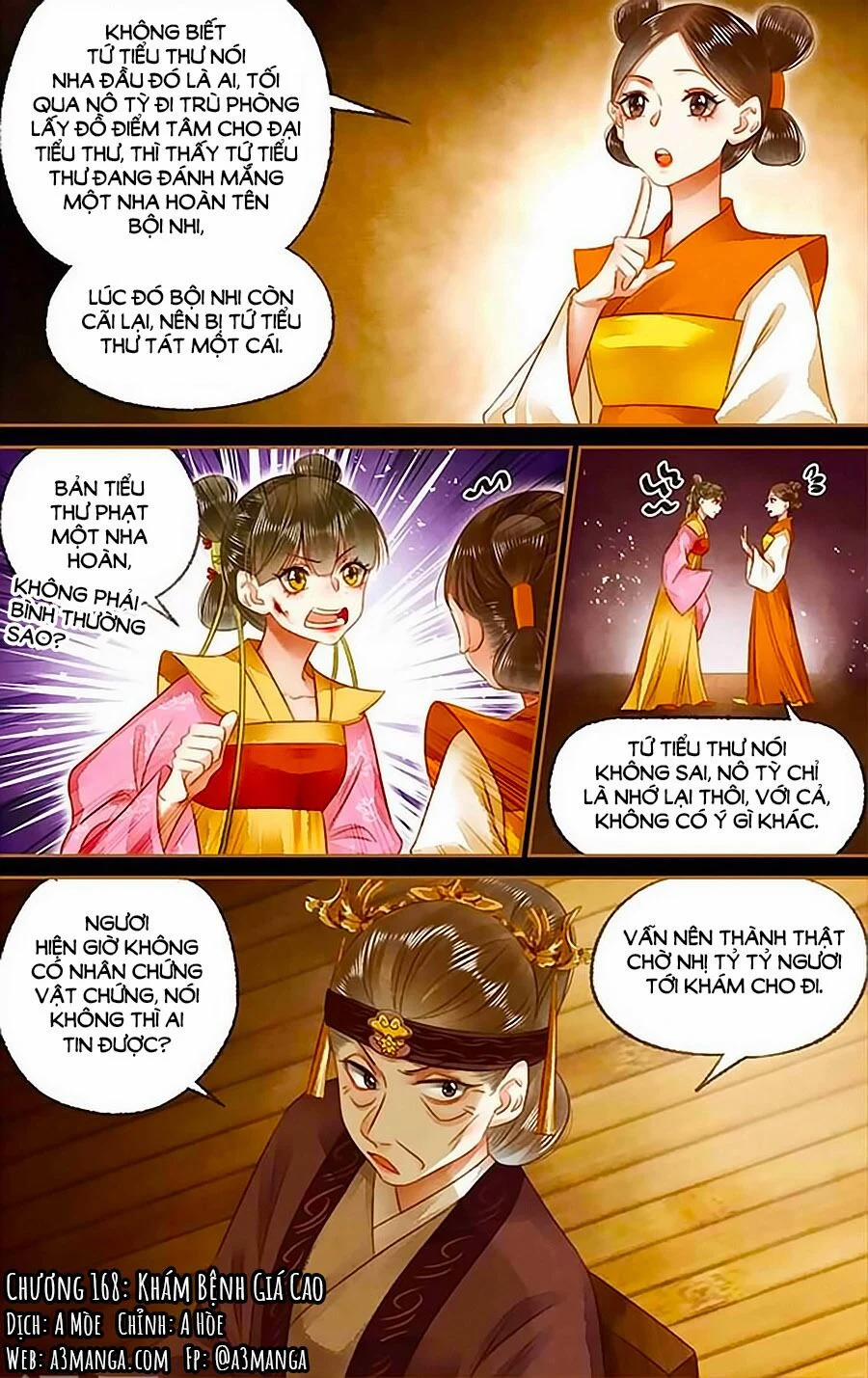 Thần Y Đích Nữ 168 trang 0