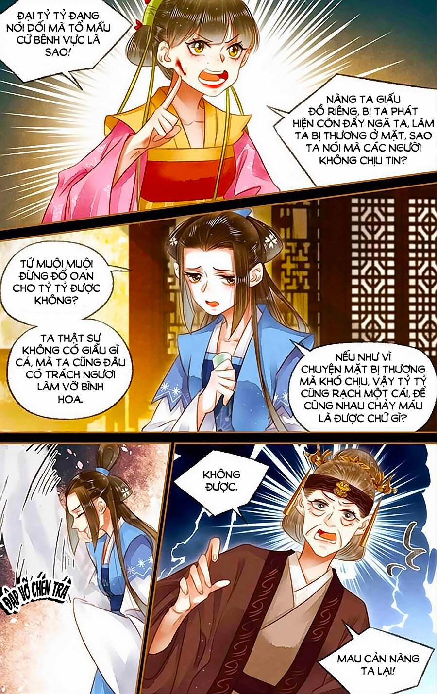 Thần Y Đích Nữ 168 trang 1
