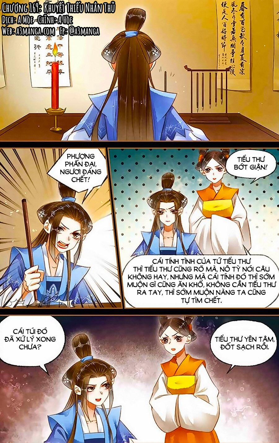 Thần Y Đích Nữ 169 trang 0