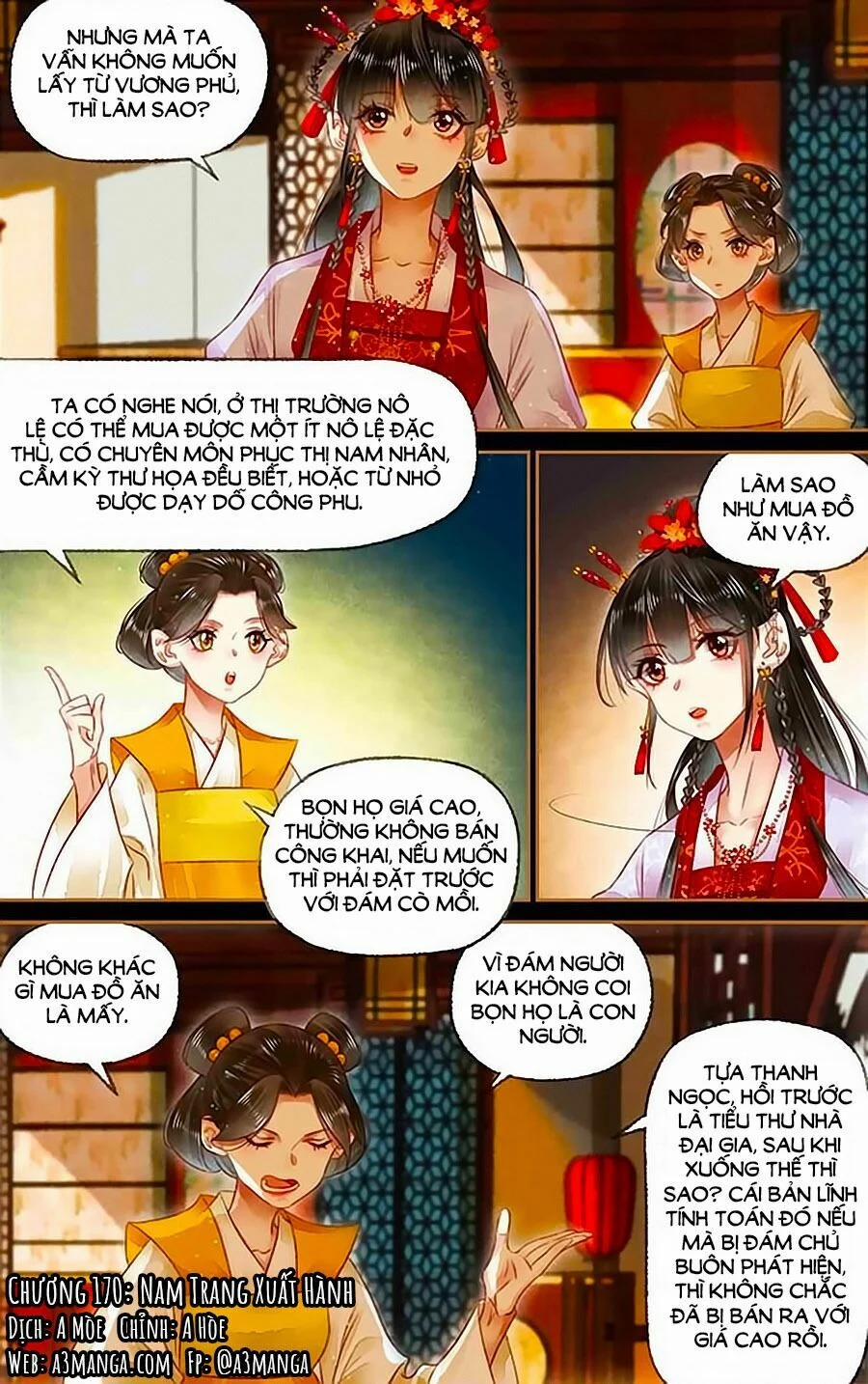 Thần Y Đích Nữ 170 trang 0