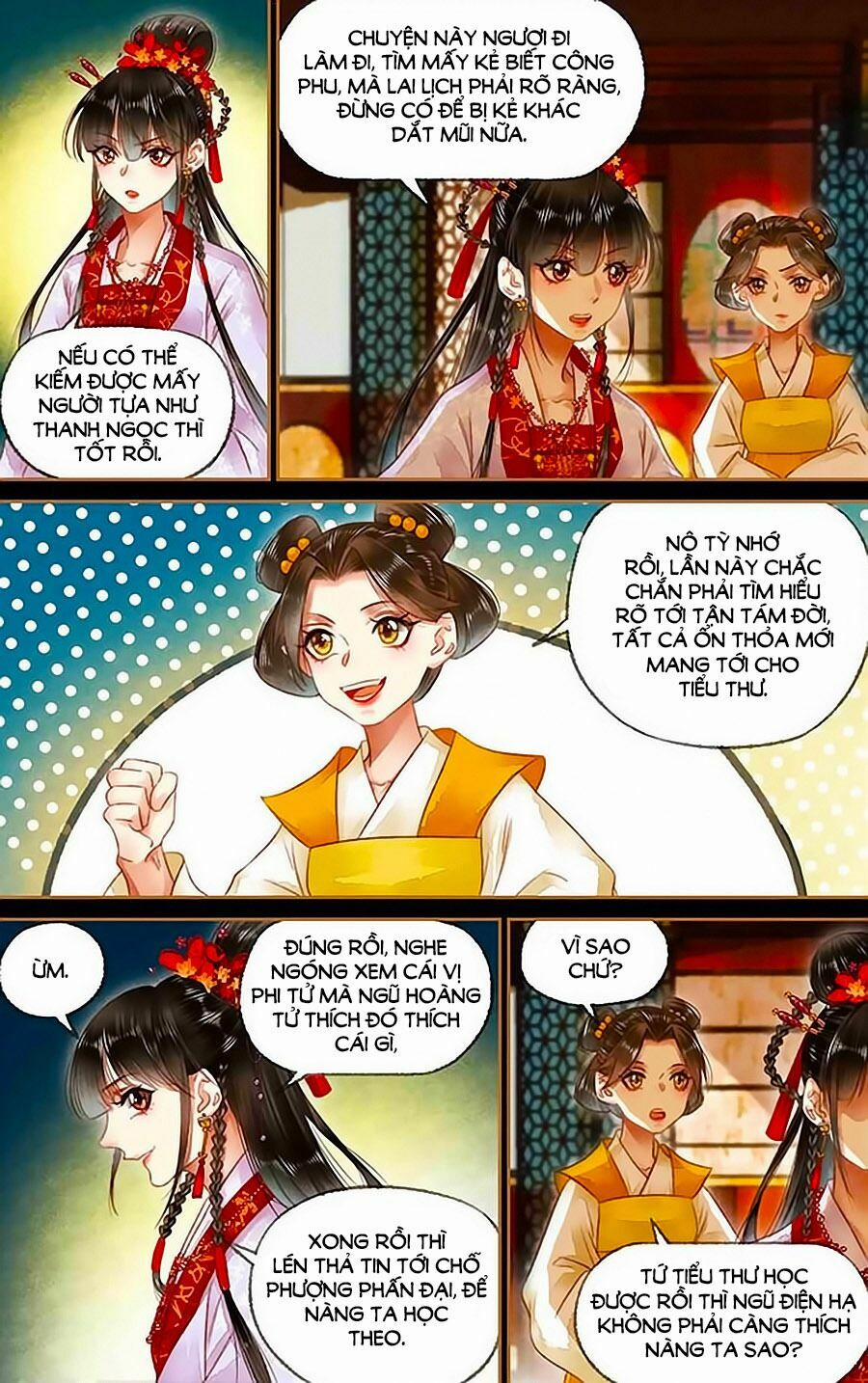 Thần Y Đích Nữ 170 trang 1
