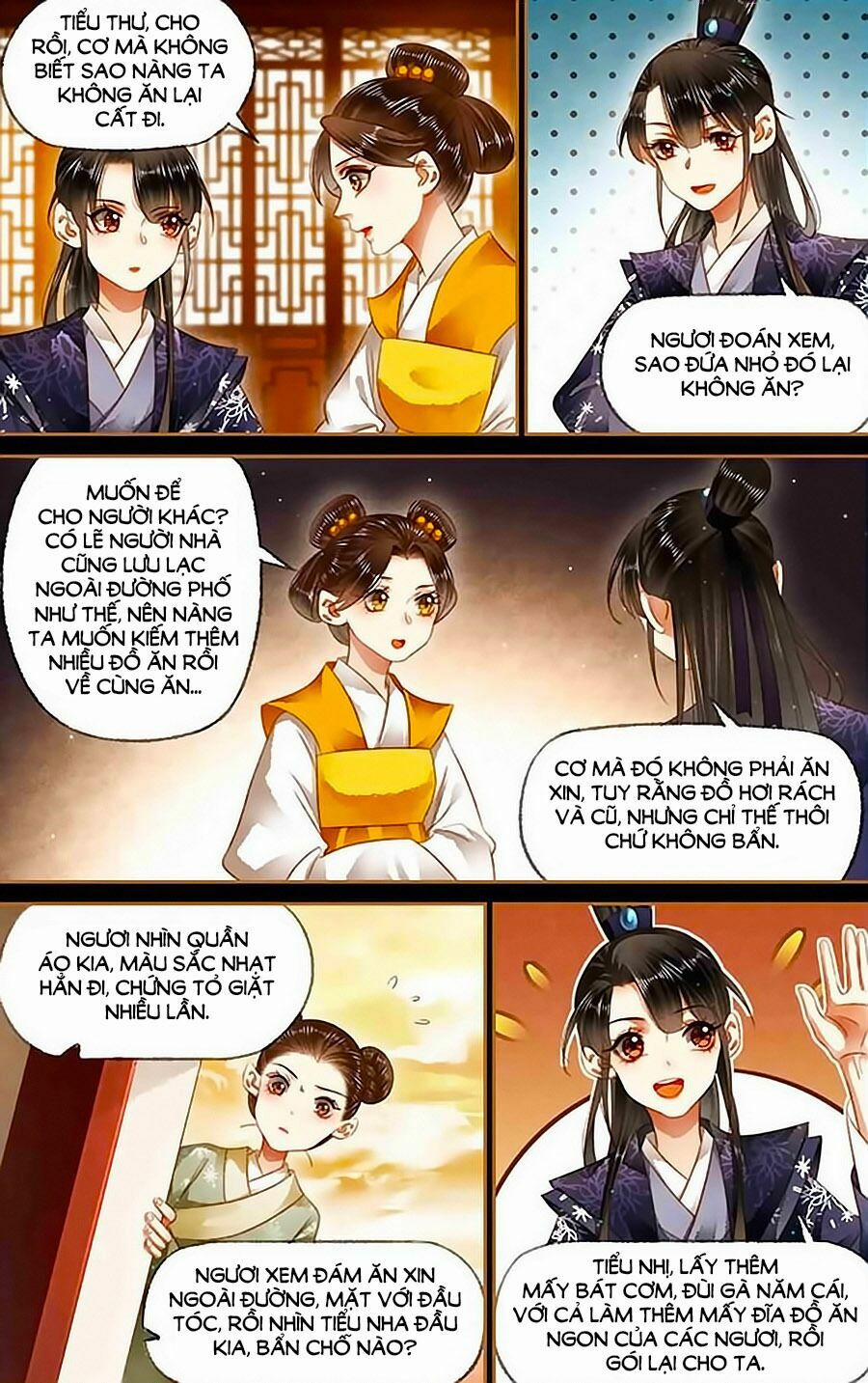 Thần Y Đích Nữ 171 trang 1