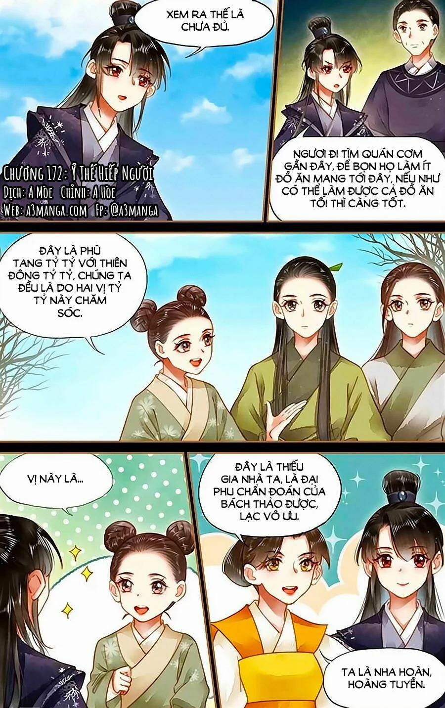 Thần Y Đích Nữ 172 trang 1