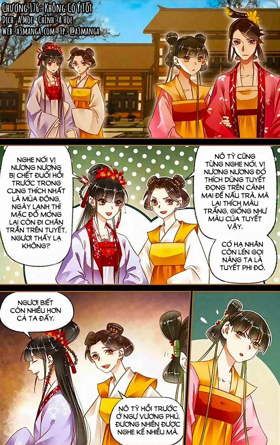 Thần Y Đích Nữ 176 trang 0