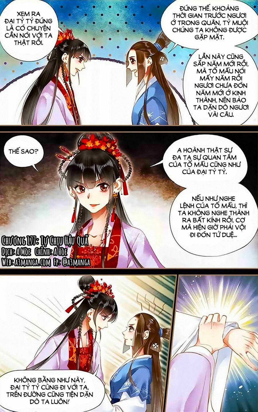 Thần Y Đích Nữ 177 trang 0
