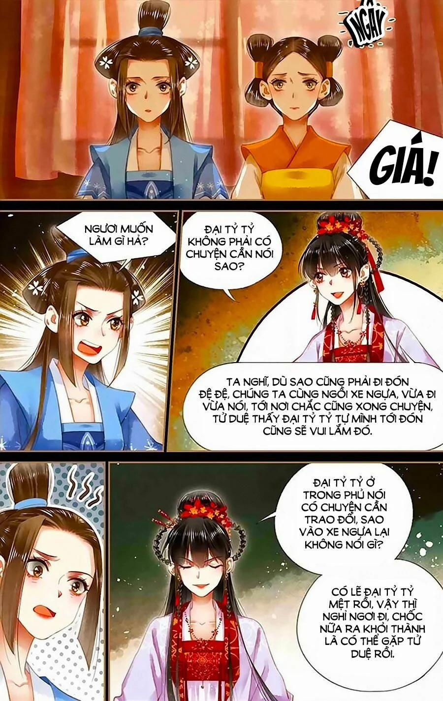 Thần Y Đích Nữ 177 trang 1