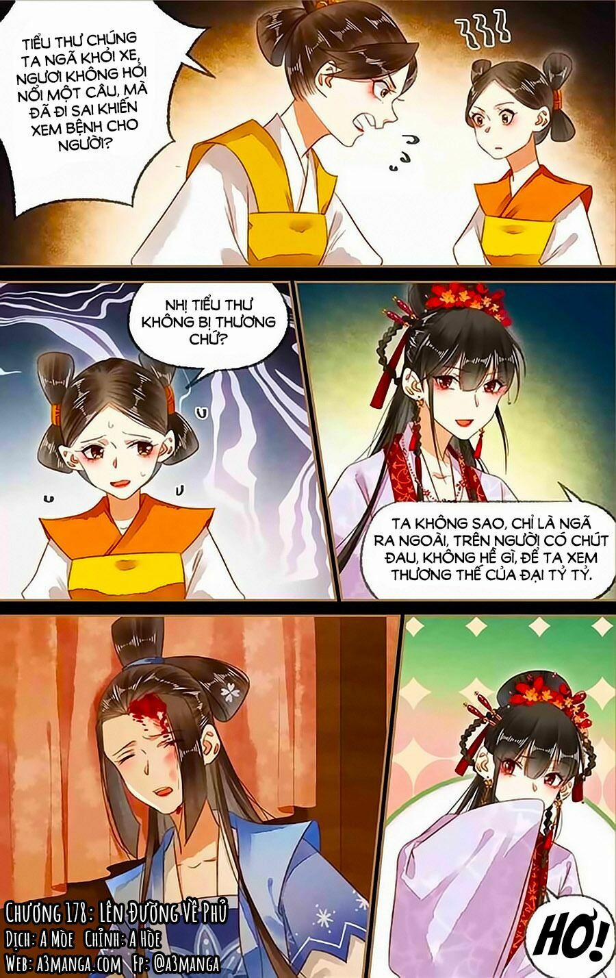 Thần Y Đích Nữ 178 trang 1