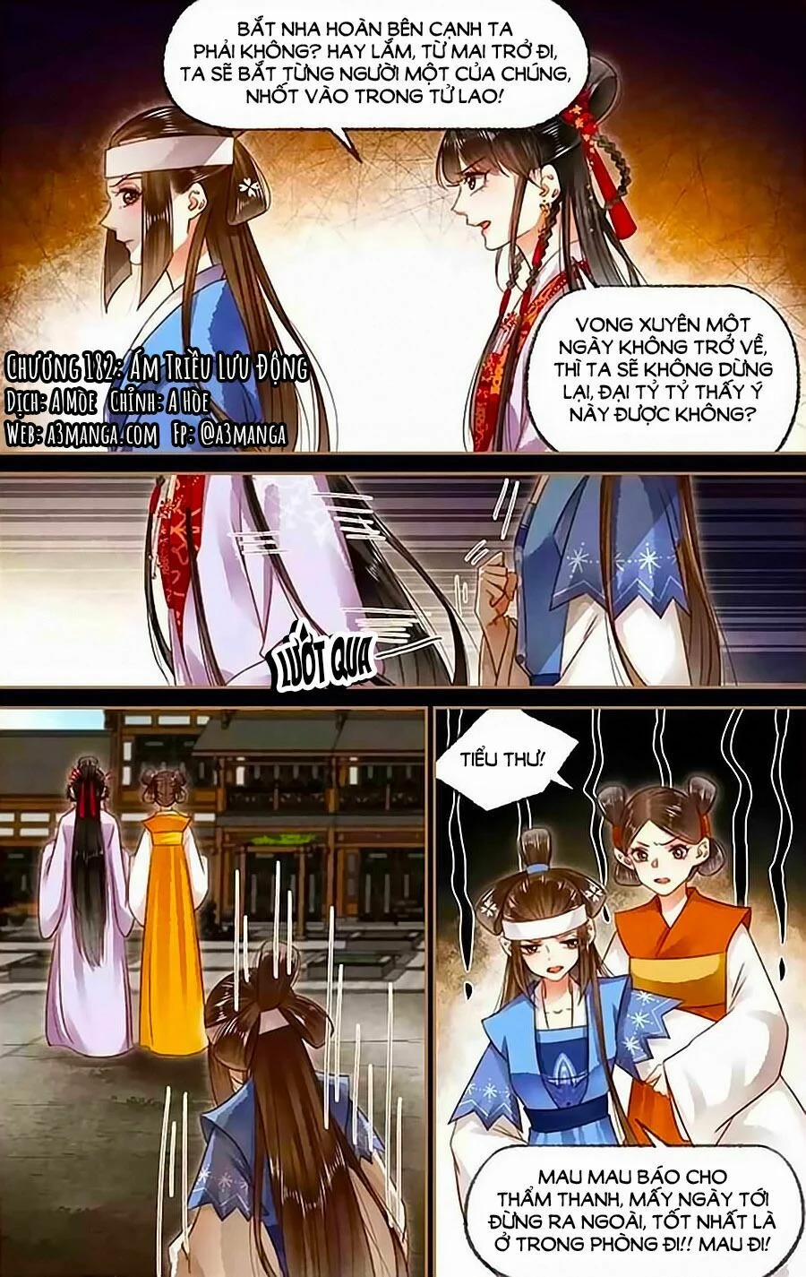 Thần Y Đích Nữ 182 trang 1