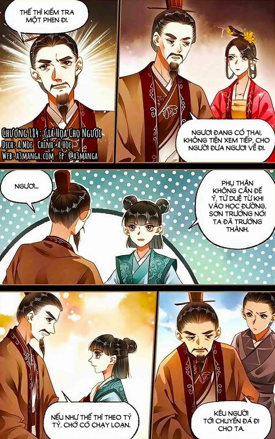 Thần Y Đích Nữ 184 trang 0
