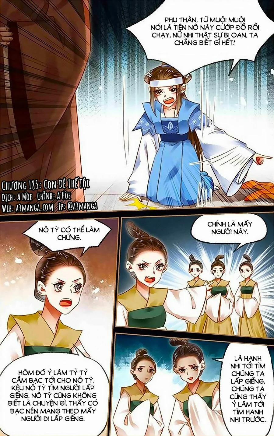 Thần Y Đích Nữ 185 trang 1