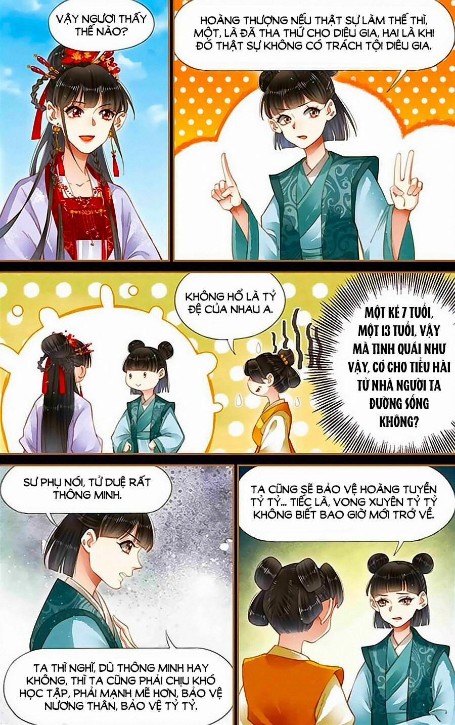 Thần Y Đích Nữ 186 trang 1
