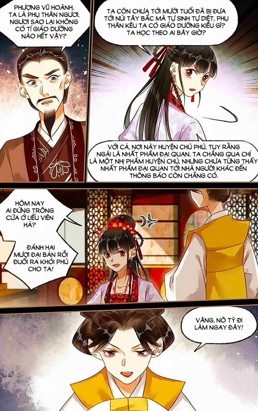 Thần Y Đích Nữ 187 trang 1
