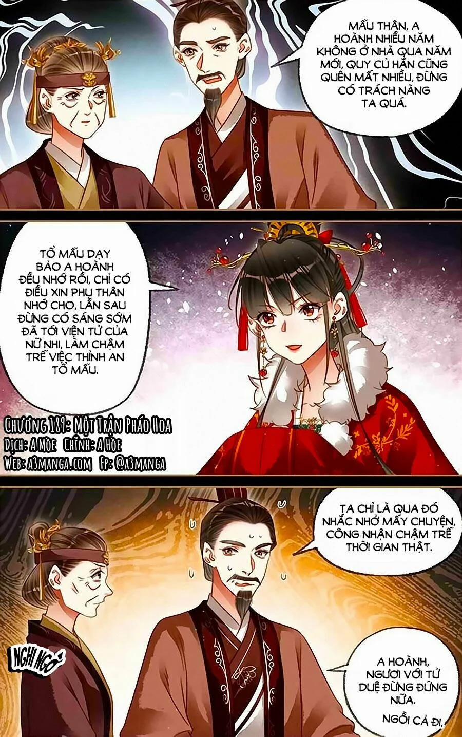 Thần Y Đích Nữ 189 trang 1