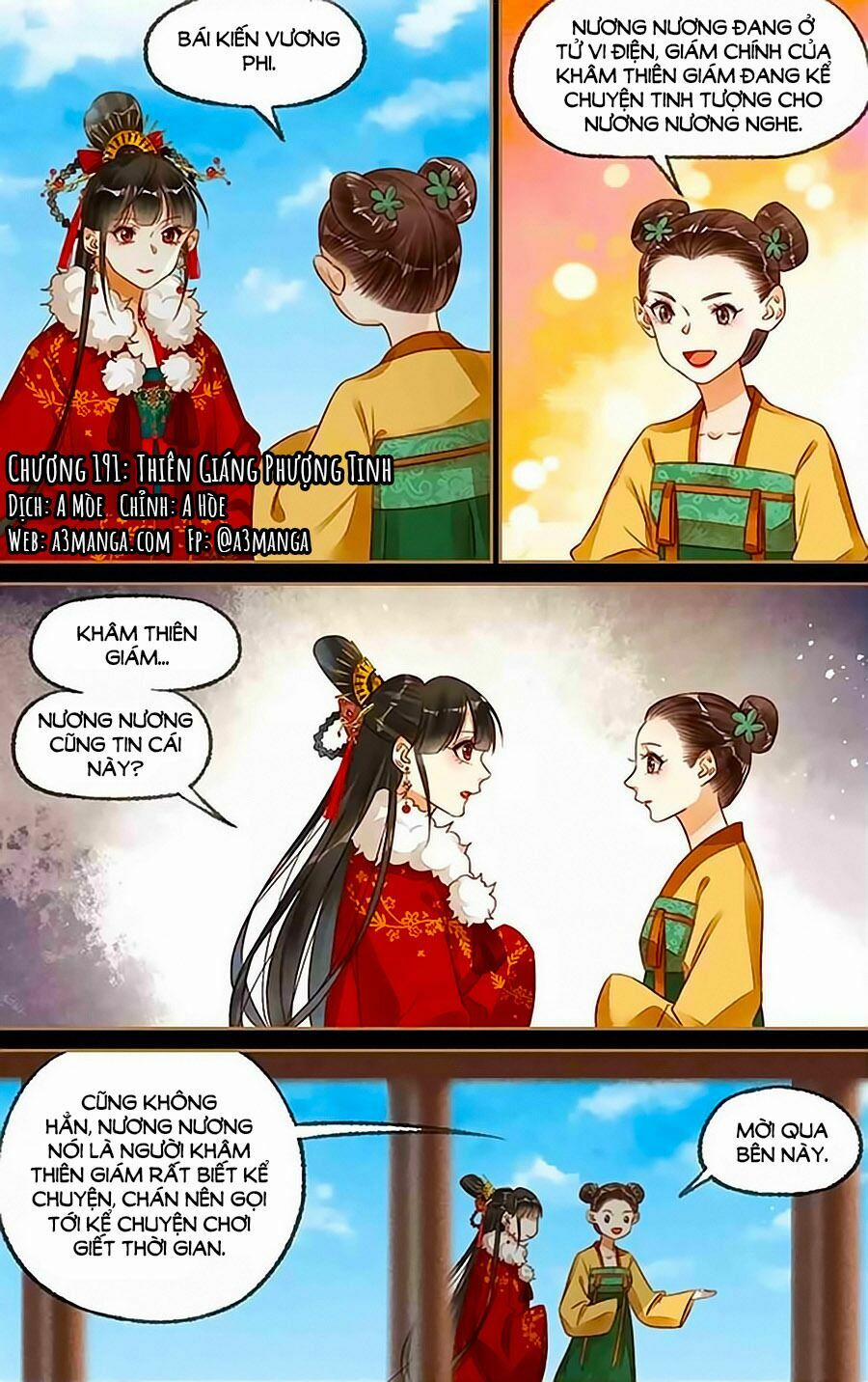 Thần Y Đích Nữ 191 trang 1