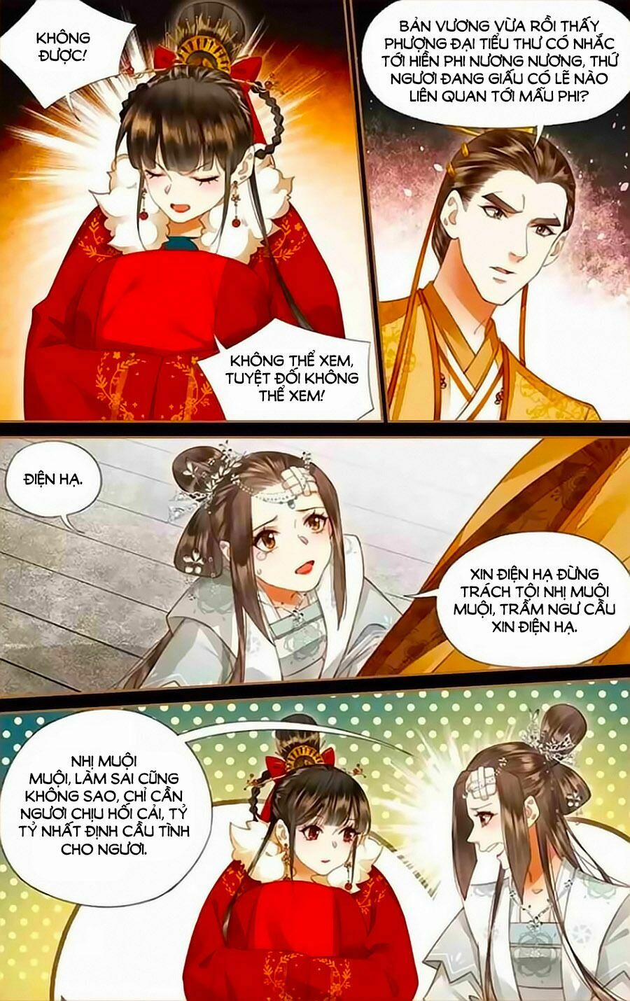 Thần Y Đích Nữ 193 trang 1