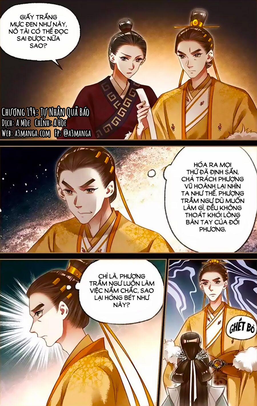 Thần Y Đích Nữ 194 trang 1