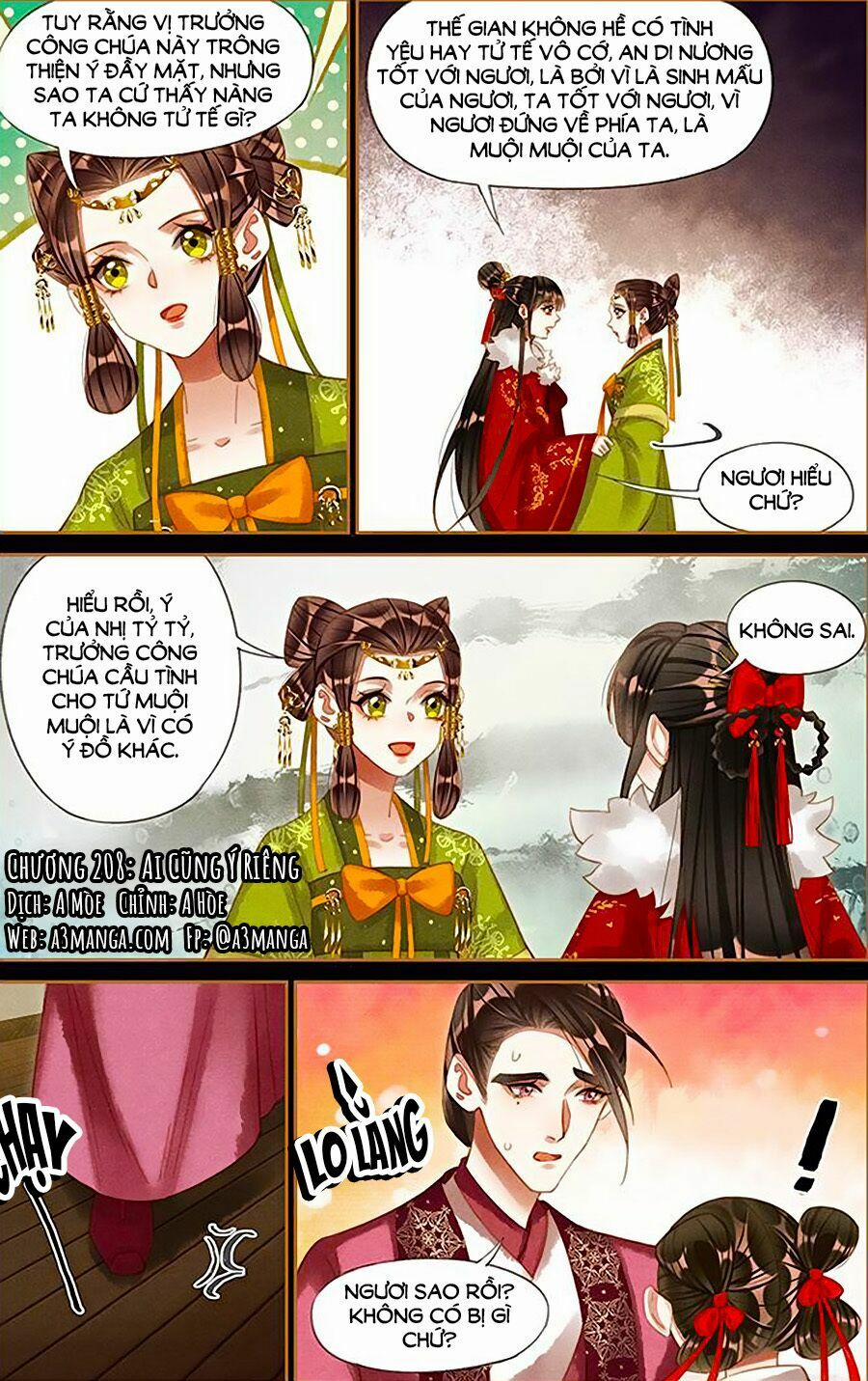 Thần Y Đích Nữ 208 trang 1