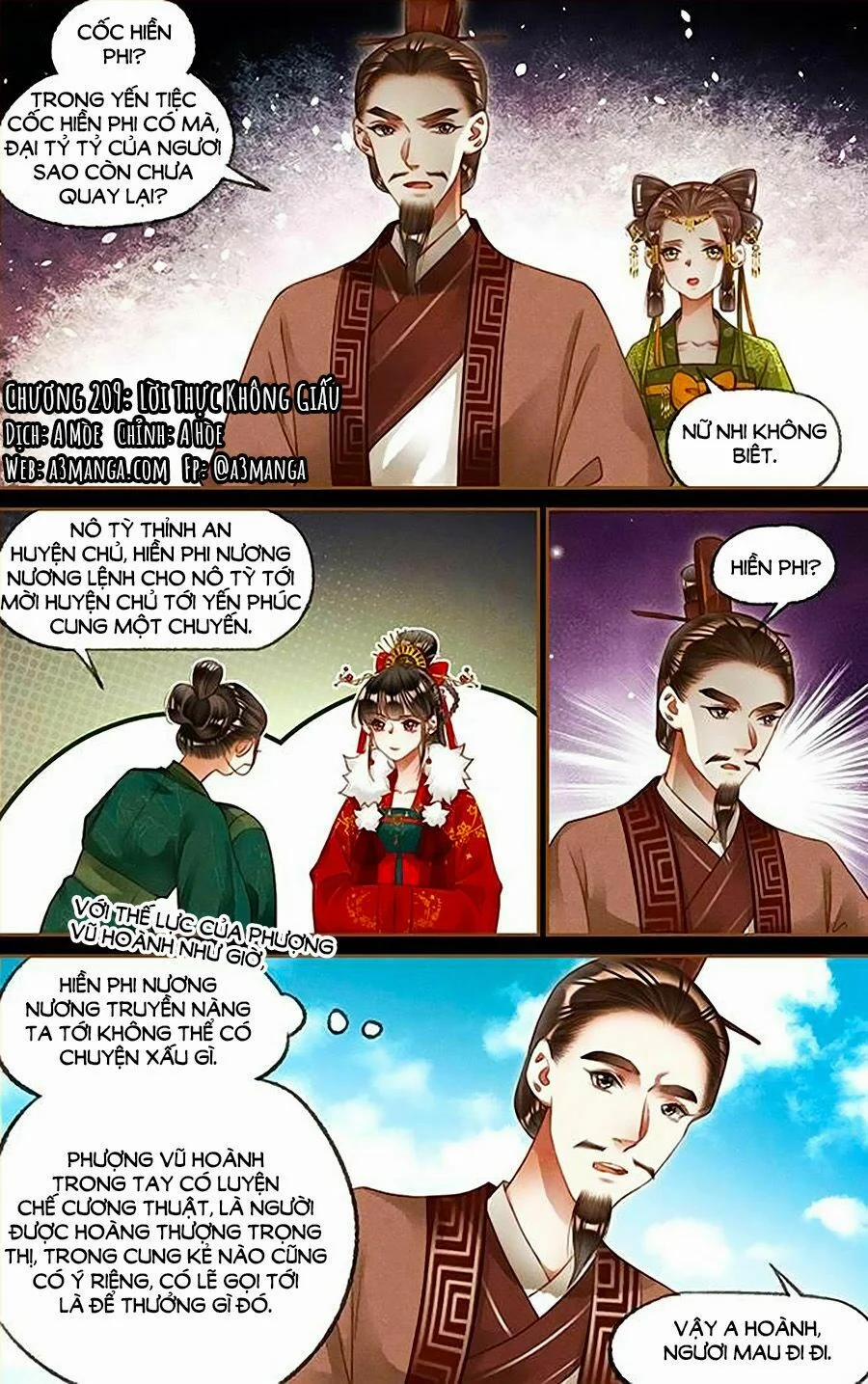 Thần Y Đích Nữ 209 trang 0