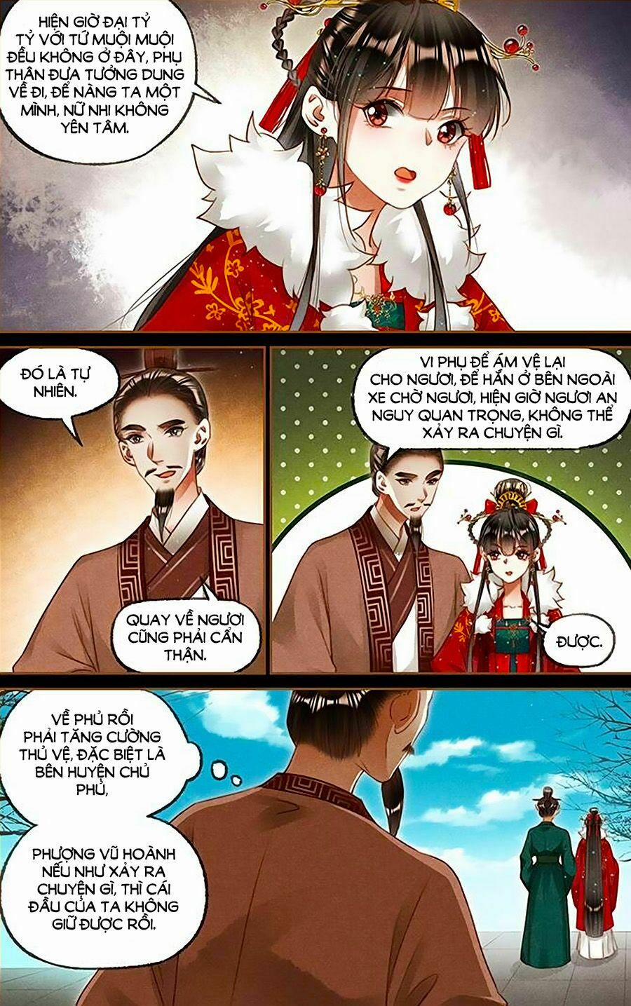 Thần Y Đích Nữ 209 trang 1